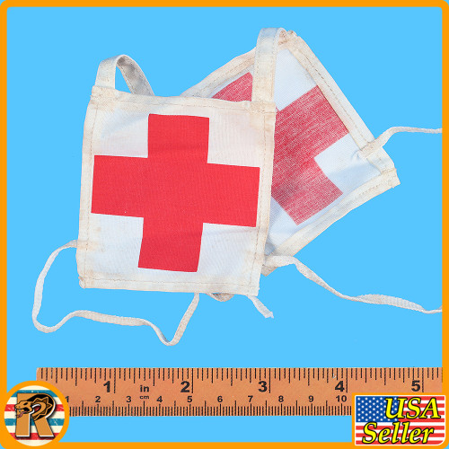 Groger German Medic - Red Cross Apron - 1/6 Scale