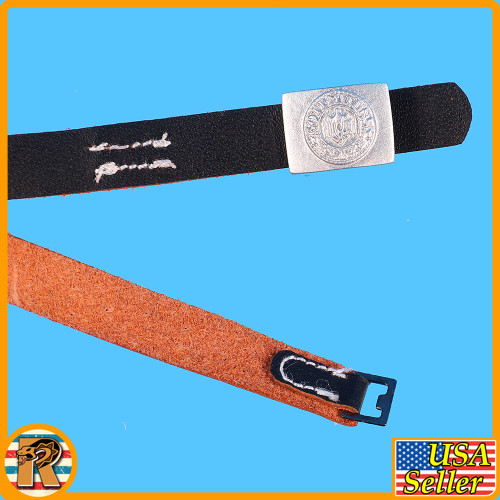 Groger German Medic - Belt & Pouch Set - 1/6 Scale