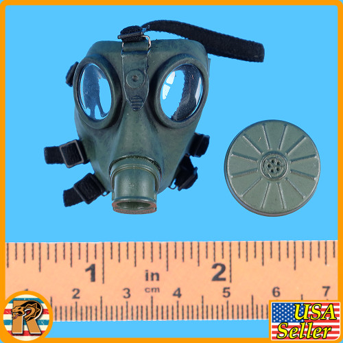 Groger German Medic - Gas Mask - 1/6 Scale