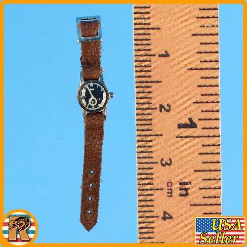 Groger German Medic - Gloves & Watch - 1/6 Scale