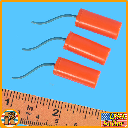 Frogman - Dynamite Sticks x3 - 1/6 Scale