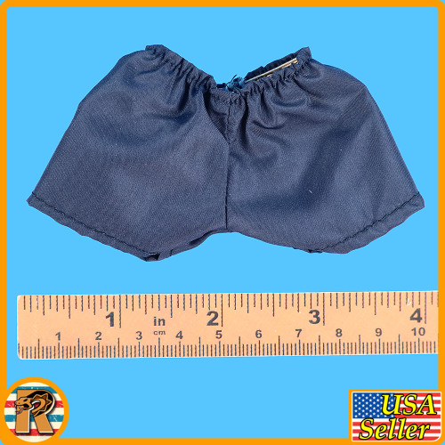Underwater Explorer - Dark Blue Shorts - 1/6 Scale