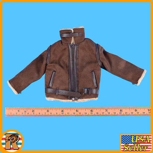 Tom British Squadron Leader - Leather Jacket - 1/6 Scale