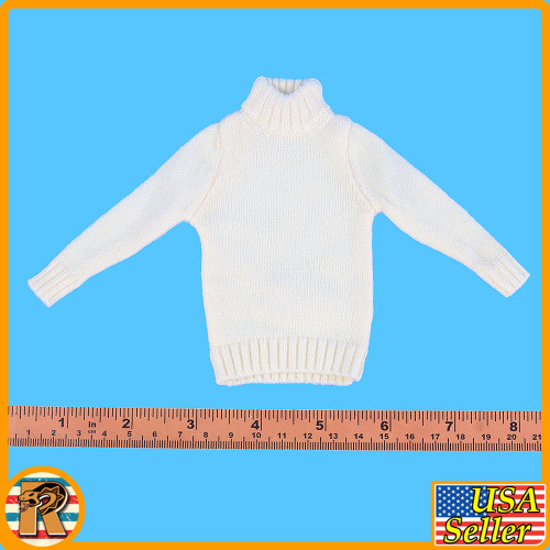 Tom British Squadron Leader - Turtle Neck Sweater - 1/6 Scale