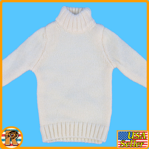 Tom British Squadron Leader - Turtle Neck Sweater - 1/6 Scale