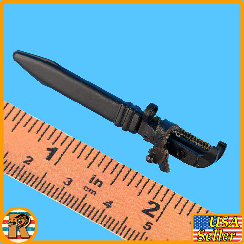 1975 Armed Forces Vietnam - Bayonet & Sheath - 1/6 Scale
