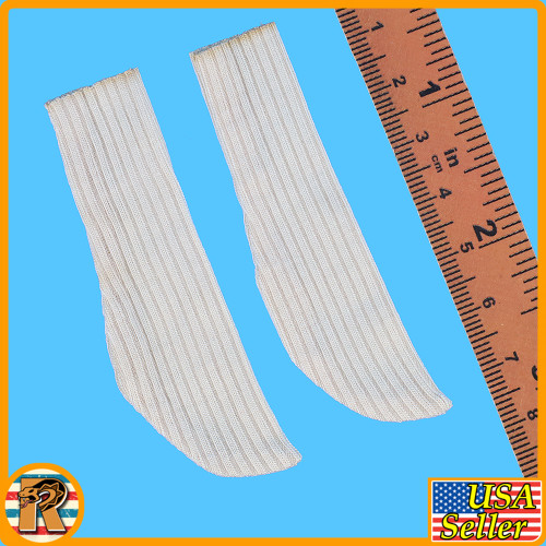 1975 Armed Forces Vietnam - Socks - 1/6 Scale