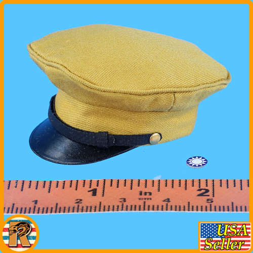 GuangZhou Ambulance Corps 1938 - Officer Hat w/ Badge - 1/6 Scale