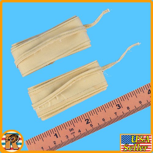 GuangZhou Ambulance Corps 1938 - Cloth Leggings - 1/6 Scale