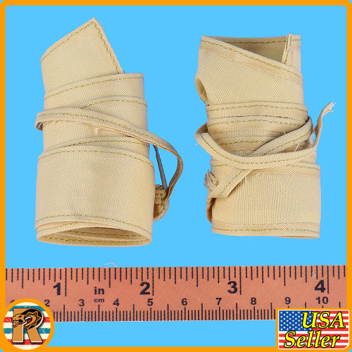 GuangZhou Ambulance Corps 1938 - Cloth Leggings - 1/6 Scale