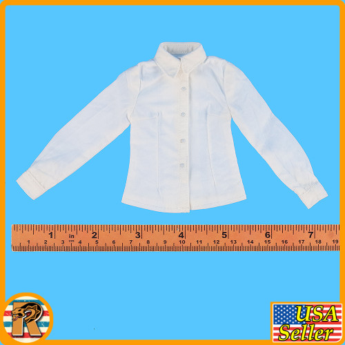 GuangZhou Ambulance Corps 1938 - White Shirt & Tie (Female) - 1/6 Scale