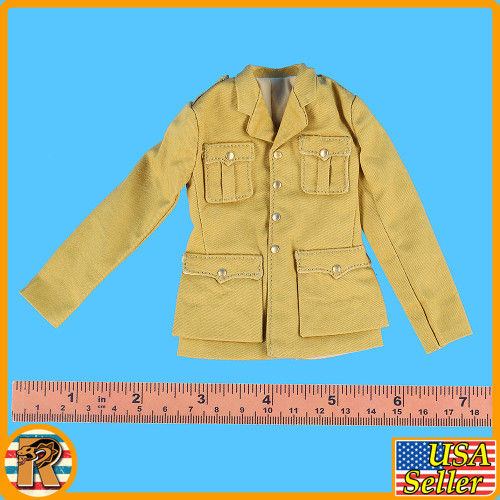 GuangZhou Ambulance Corps 1938 - Uniform Set w/ Badges (Female) - 1/6 Scale