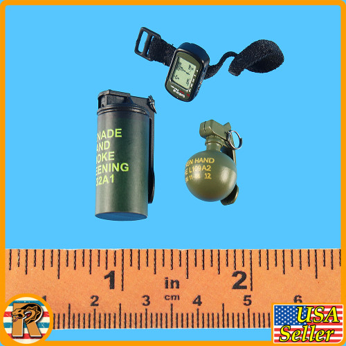 Brigade of Gurkhas - Grenades & GPS  - 1/6 Scale Part - Easy Simple