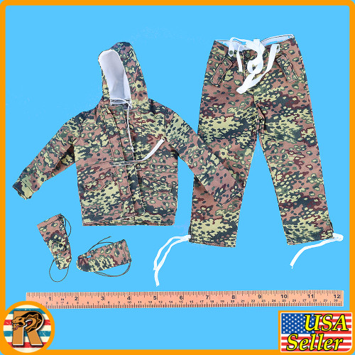 Nordland Panzergrenadier 1945 - Oakleaf Uniform Set #1 - 1/6 Scale