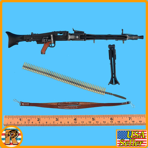 Nordland Panzergrenadier 1945 - MG42 Machine Gun Set - 1/6 Scale
