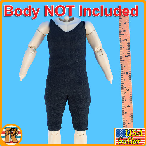 Ghostbusters - Black Body Suit #5 - 1/6 Scale