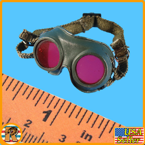 Johann U Boat - Goggles - 1/6 Scale
