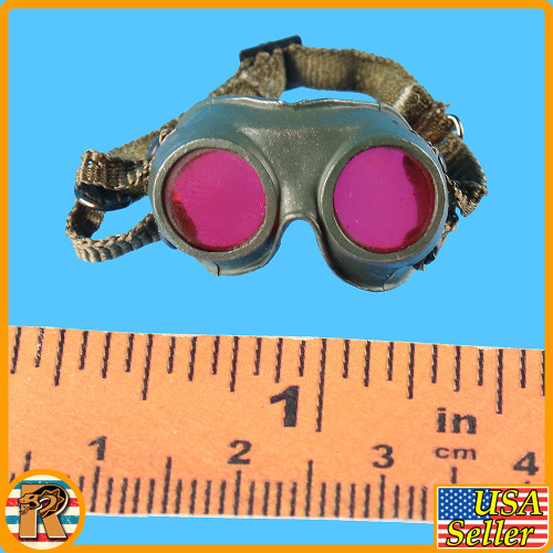 Johann U Boat - Goggles - 1/6 Scale