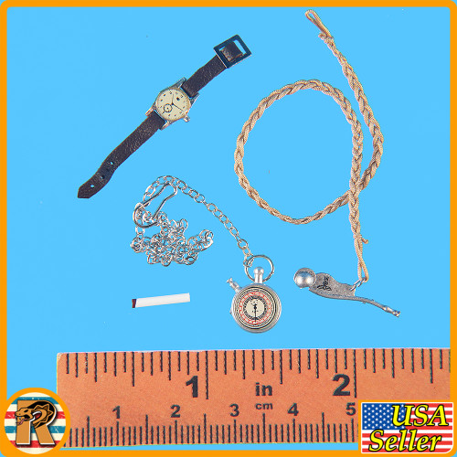 Johann U Boat - Stopwatch Whistle Watch Set - 1/6 Scale