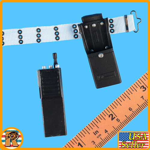 Ghost Hunting Squad - Web Belt w/ Gear - 1/6 Scale