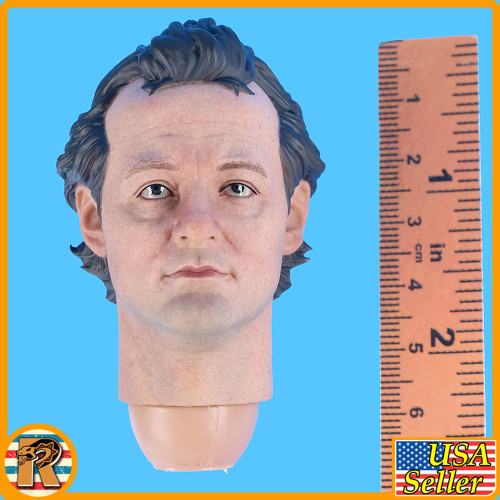 Ghost Hunting Squad - Venkman Head #1 - 1/6 Scale