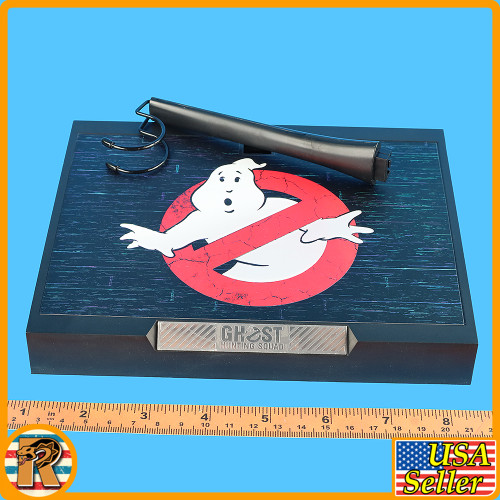 Ghost Hunting Squad - Ghostbusters Display Stand - 1/6 Scale