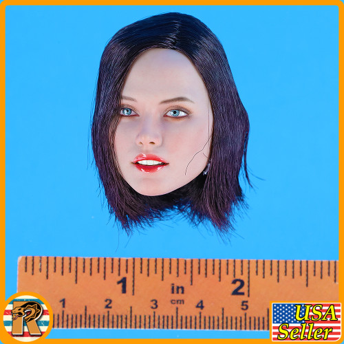 Female Agent - Head w/ Rooted Hair - 1/6 Scale