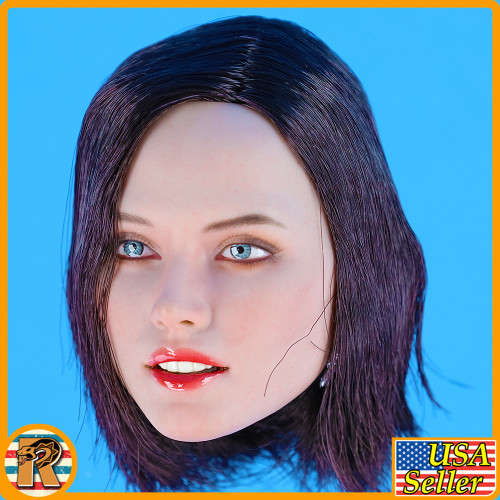 Female Agent - Head w/ Rooted Hair - 1/6 Scale