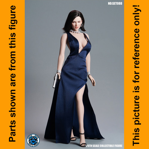 Female Agent - White Underwear Panties - 1/6 Scale