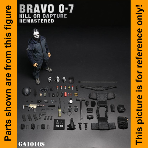 Remastered Bravo 07 - Blue Combat Jacket - 1/6 Scale