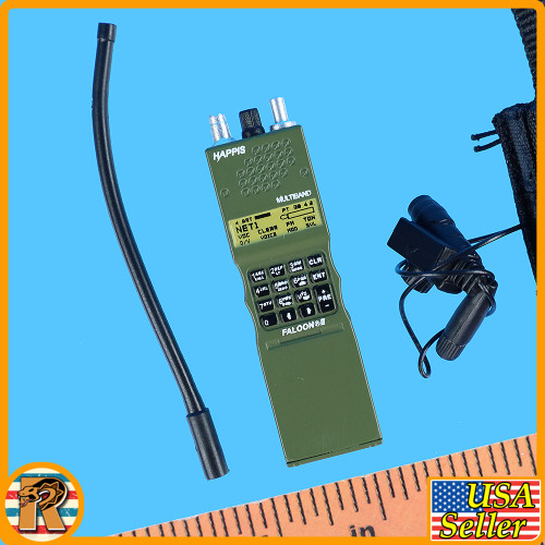 Remastered Bravo 07 - PRC Radio Set - 1/6 Scale