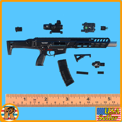 Remastered Bravo 07 - HK437 Rifle Set (LE) - 1/6 Scale