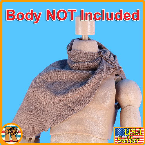 Strike Bravo 07 - Hooded Cloak - 1/6 Scale