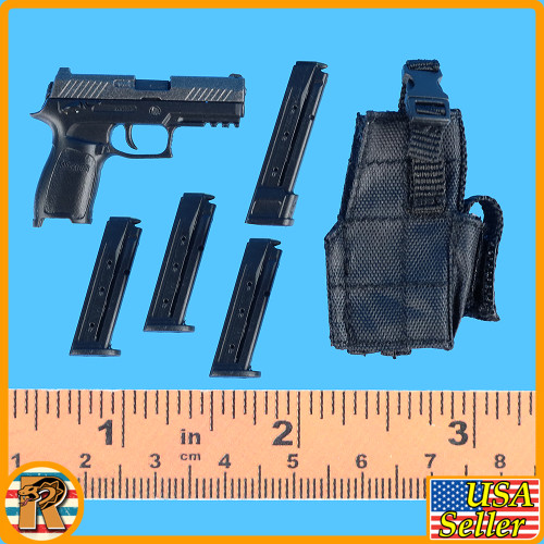 Strike Bravo 07 - P320 Pistol Set - 1/6 Scale