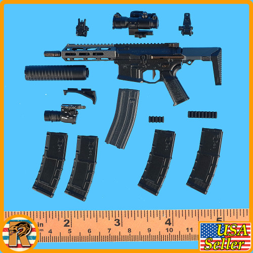 Strike Bravo 07 - Honey Badger 300 Rifle Set #1 - 1/6 Scale