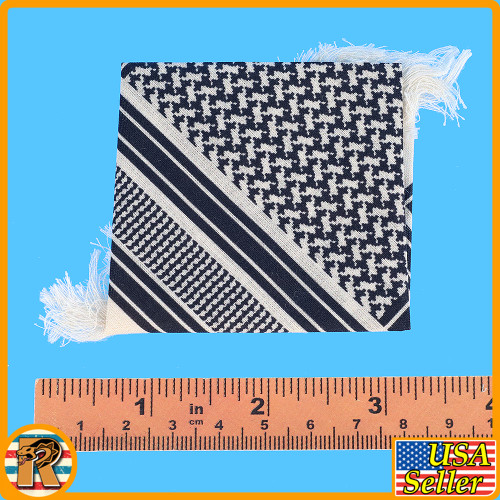 Strike Bravo 07 - Afghan Scarf - 1/6 Scale