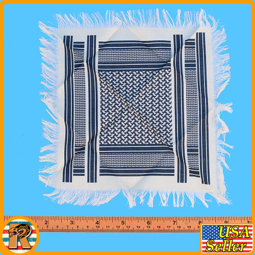 Strike Bravo 07 - Afghan Scarf - 1/6 Scale