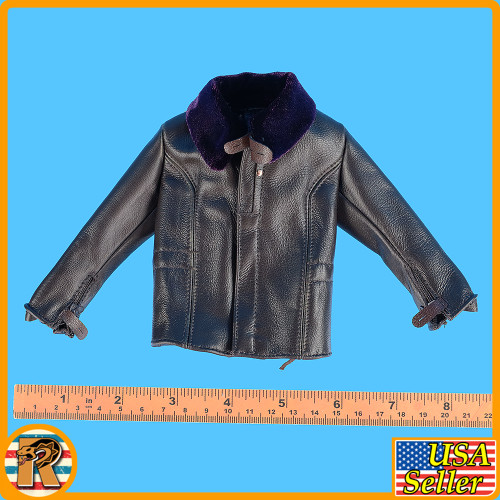 Erich Hartman Luftwaffe Pilot - Leather Jacket - 1/6 Scale