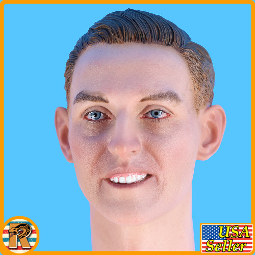 Erich Hartman Luftwaffe Pilot - Nude Figure (Complete) - 1/6 Scale