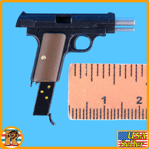 Erich Hartman Luftwaffe Pilot - M37 Pistol Set - 1/6 Scale