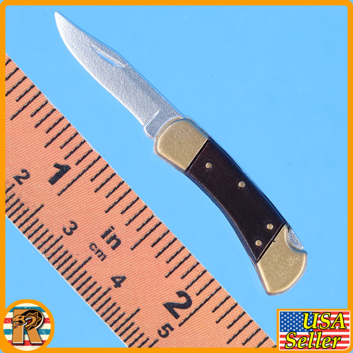 Last Hope Ellie - Metal Knife - 1/6 Scale