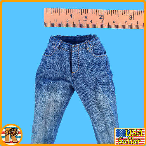 Last Hope Ellie - Blue Jeans Pants *Smaller Sized* - 1/6 Scale