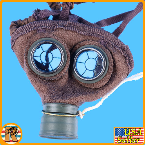 Arthur WWI German Gunner - Gas Mask - 1/6 Scale