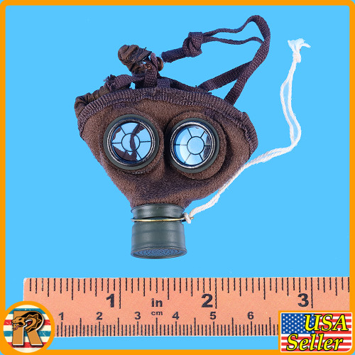 Arthur WWI German Gunner - Gas Mask - 1/6 Scale