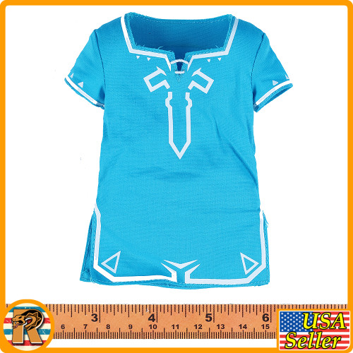 Mysterious Legend Warrior - Blue Shirt #1 - 1/6 Scale