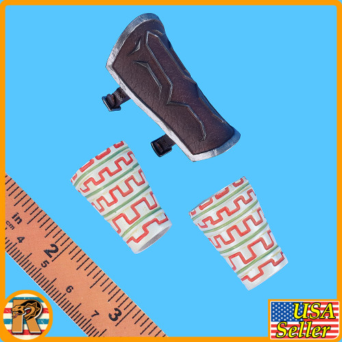 Mysterious Legend Warrior - Arm Gauntlets Set - 1/6 Scale