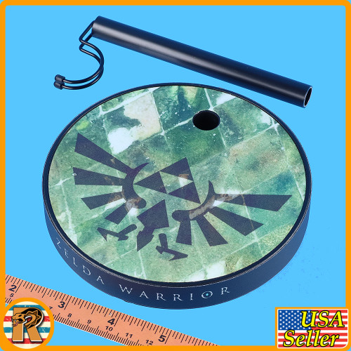 Mysterious Legend Warrior - Display Satnd #2 - 1/6 Scale