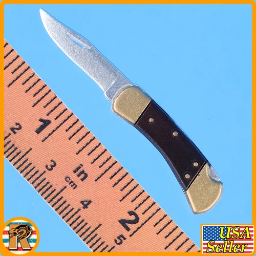 Last Hope Ellie - Metal Knife - 1/6 Scale
