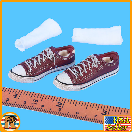 Last Hope Ellie - Shoes & Socks *READ* - 1/6 Scale