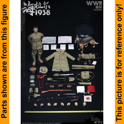 1938 Battle of Hailar - Fuzzy Winter Hat #1 - 1/6 Scale -